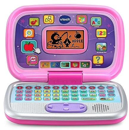 VTech Play Smart Vorschul-Laptop, Pink
