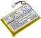 KCDE Replacement Battery for Garmin 010-01959-00, Approach G10, Approach S20, Chronos Instinct, Forerunner 220, Forerunner 225, Forerunner 235, Forerunner 630, Forerunner 645