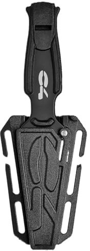 C4 RONIN Coltello per attività Subacquee in acciaio inossidabile (Nero)