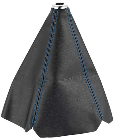 Auto Schaltsack, für Renault Twingo III 2014-2024 Auto PU Leder Schaltknauf Überzug Schalthebelmanschetten,C