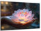 Munera Design - Bild 56x84 - Lotus - Wand-Bilder Wohnzimmer