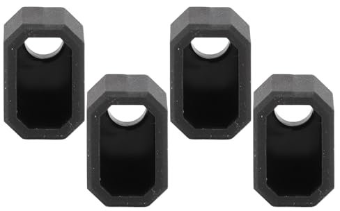 Lot de 4 Chaussettes en Silicone Hotend pour Imprimante 3D Prusa MK4 et Prusa XL, Bloc Chauffant pour Imprimante 3D, Facile à Installer