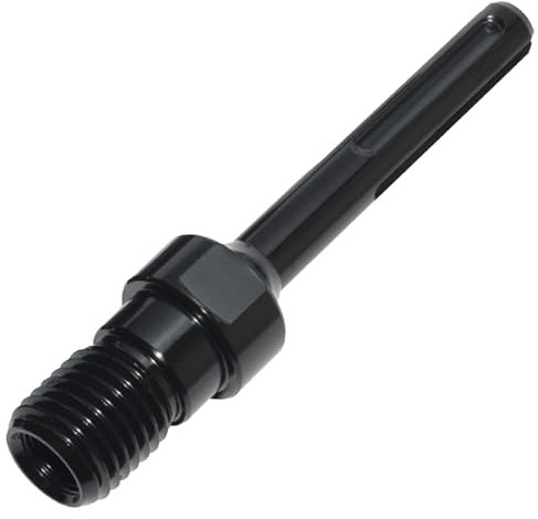 Adaptateur SDS MAX sur Couronne de Forage Diamantée 1 1/4 UNC, Adaptateur SDS Max Convient à tous les marteaux perforateurs avec fixation SDS MAX (Max)