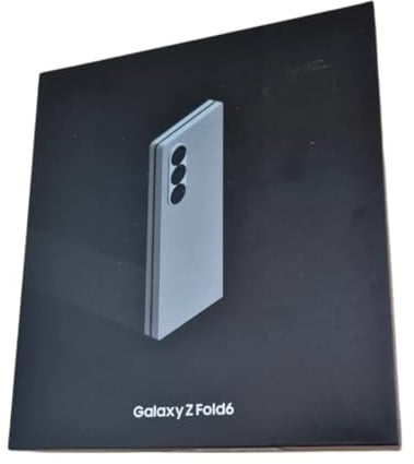 Samsung Galaxy Z Fold6 512 GB Speicher 12 GB RAM Silver Shadow
