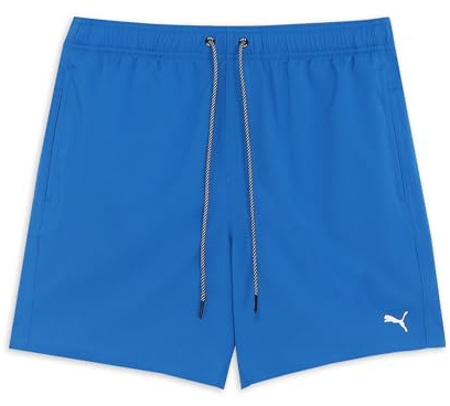 PUMA Herren Mid Shorts, Vivid Blue, S EU