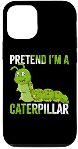 Hülle für iPhone 14 Pretend Caterpillar Easy Halloween Kostüm Schmetterling Thema