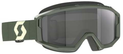 SCOTT Primal Sand Dust Khaki/Grüne Motocross Brille