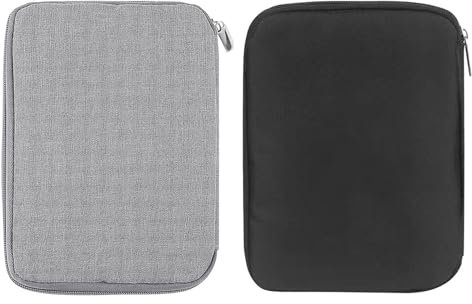 SLEEKEE 2-Stück Uhrenarmband- und Datenkabelaufbewahrungstasche, tragbar, wasserdicht, Uhrenzubehör