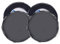 4 Stück Nabendeckel Kompatibel mit 56mm, Radnabenkappen Felgendeckel Felgenkappen Nabenkappen ABS Wheel Caps Radnabenabdeckung