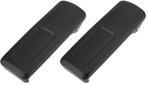 OTOTEC 2x Clip Da Cintura Radio PMNN4065L Compatibile Con Motorola DP4400E DP4401E DP4600E DP4601E DP4800E DP4801E