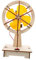 BESPORTBLE 1 Set Science Project Kit Educational DIY Building for Assemble Your Own Fan Model for Classroom Supplies and Science Experiments
