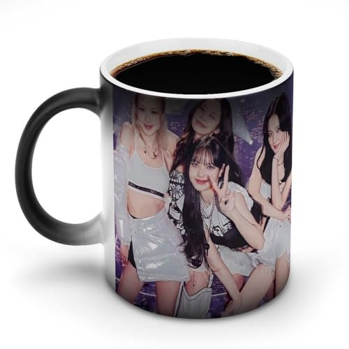 AFLJNYNN Blackpink Mug Motif tasse transformable