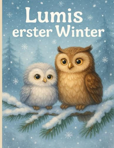 Lumis Erster Winter: Ein liebevoll illustriertes Bilderbuch über eine kleine Eule, die lernt, den Winter zu verstehen