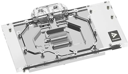 BARROW - Waterblock VGA Gigabyte Gaming 5090 Aurora RGB LRC 2.0 - BS-GIG5090-PA - Schwarz