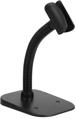 iplusmile Scanner, Barcode and Desk for Mount Handheld Stand Bracket Lightweight Adjustable Plastic Iron Construction Use Multi-scene Use for Stores and Commercial Systems, for Cashiers