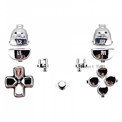 Komplett-Set mit Knöpfen L2 R2 L1 R1 Dpadfür PS4 PRO jdm-040 jds-040 cuh-zct2-Controller