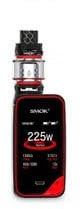 Authentische Smok Xpriv X Priv X-Priv Kit 225W TC TFV12 Prince tank Capacity 5 (Schwarz Rot)