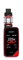 Authentische Smok Xpriv X Priv X-Priv Kit 225W TC TFV12 Prince tank Capacity 5 (Schwarz Rot)