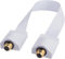 DUR-line FD Slim - Passacavo sottile per porta / finestra per cavo SAT (presa F su presa F), cavo piatto