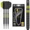 Target Darts Vapor 8 Black 80% Tungsten Soft Tip Darts Set, Gelb 19G | Pixel Tip Darts, Professionelles Dart Zubehör, Elektronisches Soft Tip Dart Set