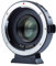 VILTROX EF-M2 II Electronic Auto Focus 0.71x Reducer Speed Booster Lens Mount Adapter for Canon EF Mount Lens to M4/3 MFT Camera PEN-F GH5 GH4 GF9 GX85 E-M5 E-M10 E-M10II E-PL3