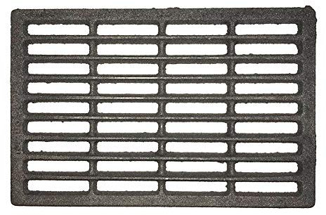 Griglia in ghisa per stufa cucina e caminetto caduta cenere 280 x 180 mm. - K6860