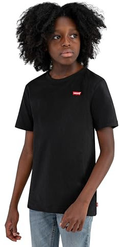 Levi's Kids batwing chest hit Jungen Schwarz 12 Jahre