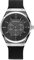 Orphelia Herren Multi Zifferblatt Uhr Saffiano mit Echtleder Armband Schwarz