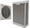 PARS EcoTech climatizador evaporativo ECOwall-6000 140w bajo consumo A+++ flujo de aire 6.000 m3/h, hasta 80 m2, instalable en pared o ventana, salones, estancias amplios, establos, naves industriales
