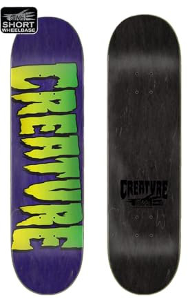 Skateboard Deck Logo Stumps, 8,25 x 31,80 cm