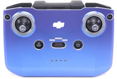 Wrapgrade Skin kompatibel mit DJI Mavic Air 2 | Fernbedienung (Celeste Blue)