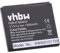 vhbw Battery compatible with HTC Zoom 2 Mobile Phone Smartphone PDA Notepad Tablet (1300mAh, 3.7 V, Li-ion)