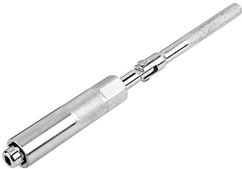 Aramox Stoßdämpferhülse CR-V Auto Stoßdämpfer hinten Sechskant-Steckschlüssel Set Entfernungswerkzeug für Geschwindigkeitsreduzierung