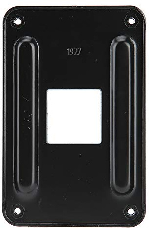 Backplate für AM4, CPU-Kühlkörperhalterung Backplane Backplate Back Sheet Eisenplatte Langlebig für AM4, gute Wärmeableitung