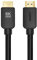 Monoprice Câble HDMI Ultra 8K – 2,4 m – Noir | Sans logo, haute vitesse, 8K @ 60 Hz, 48 Gbit/s, HDR dynamique, eARC, compatible avec PS5/Xbox Series X et Series S et plus encore