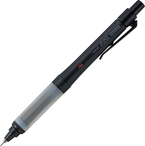 Uni Alpha-Gel Switch Mechanical Pencil, 0.5 mm, Black Body (M51009GG1P.24)