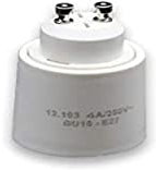 Adapter für Lampenfassung (GU10 auf E27)