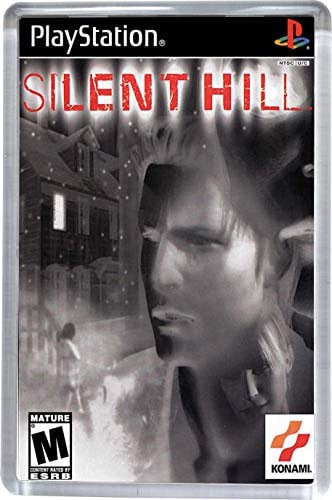 Silent Hill Classic Horror Fridge Magnet 5 x 7.5 cm