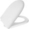 Yellowshop - Sedile wc ESEDRA ceramica IDEAL STANDARD copriwater in termoindurente cm 45,7x36,8 col. bianco