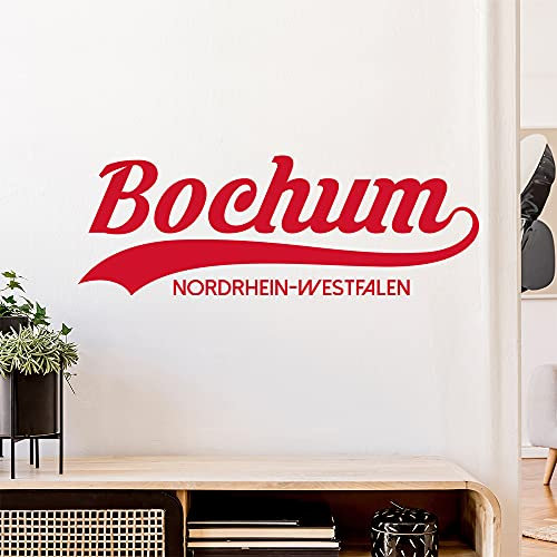 Bochum Nordrhein-Westfalen Wandtattoo Wandaufkleber Wall Sticker - Dekoration, Küche, Wohnzimmer, Schlafzimmer, Badezimmer