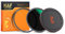 K&F Concept Filtre ND64 82mm Magnétique 6-Stop Installer Rapide avec Bague Base et Bouchon Devant en métal pour Objectif Appareil Photo