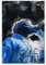 WUKANG Juice WRLD Kunst-Poster - Schlafzimmer-Gemälde, Leinwand-Kunst und Wandkunst - Modernes Familienschlafzimmerdekor, 40 x 60 cm, Ohne Rahmen