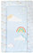 Babycurls Baby Changing Mat with Foam Raised Soft Edges for Babies from Birth Upwards Wipe Clean and Waterproof Nappy Change Pad 76 x 45cm (Happy Weather)