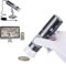 Cainda - Microscopio digitale HD 4K 3840x2160p WiFi per iPhone Android Phone e Windows Mac PC, microscopio portatile senza fili con supporto per adulti e bambini
