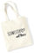 Huuraa Tasche Schwester mit Herz Geschenk 10 Liter Natural Baumwolle Schwester Accessoire