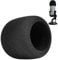 PhantAccy Pop-Filter/Windschutz für Blue Yeti und Yeti Pro Mikrofone, Schaumstoff-Mikrofonabdeckung zum Filtern von Plosiven und Zischgeräuschen