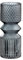 GILDE Vase Pintu Glas grau 40494