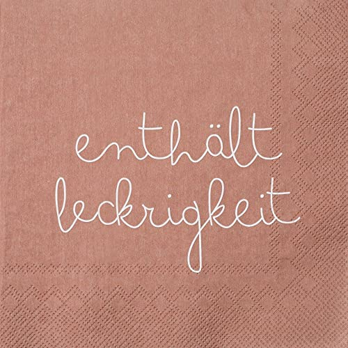 Räder Serviette Enthält leckrigkeit