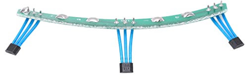 BuyWeek Elektroroller Motor Hall Sensor Platine für Xiaomi M365 1S Lite PRO, E-Roller Motor Hall Sensor PCB Platine E-Scooter Ersatz Zubehör