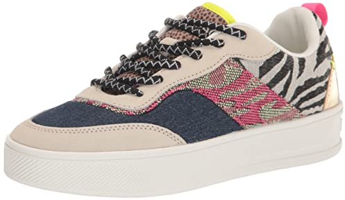 Desigual Damen Shoes_Fancy_Patch 9019 Tutti Fruti, Material Finishes, 39 EU